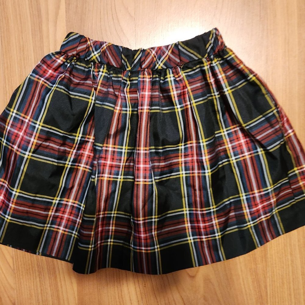 Crewcuts Plaid Ruffle Skirt || Girls sz 6-7 EUC - Picture 2 of 7